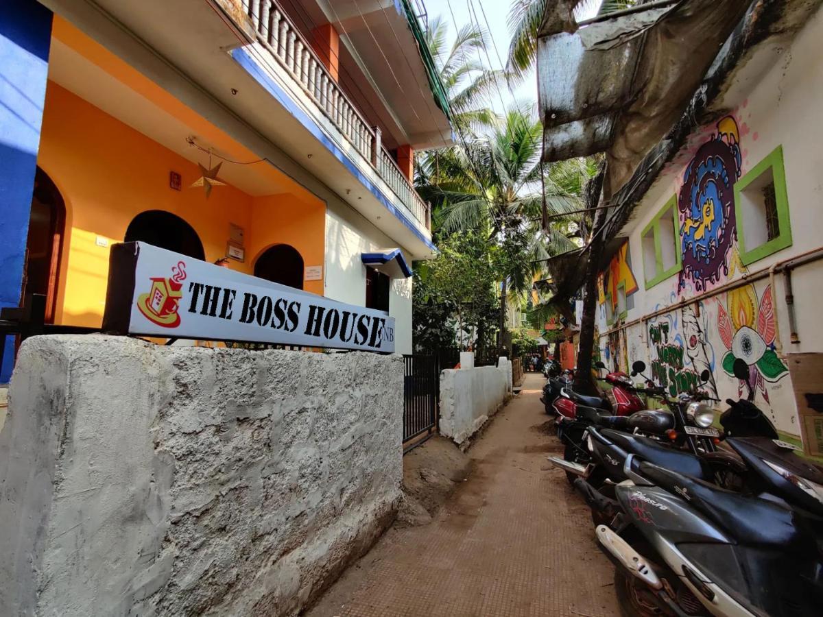 The Boss House Hotel Arambol Bagian luar foto